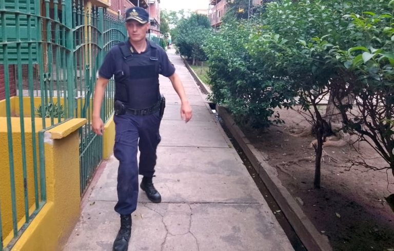 Detienen a una pareja tras violento robo en el barrio Malvinas