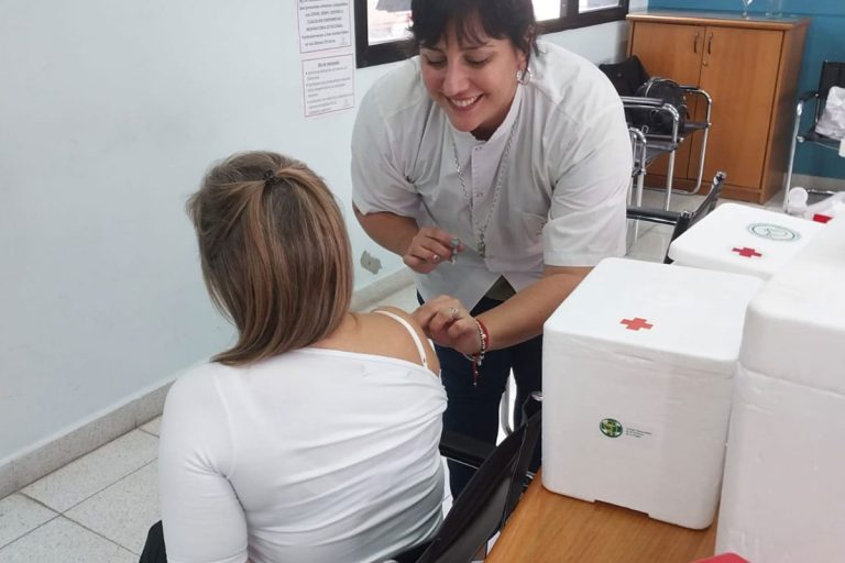 Arranca la Campaña de Vacunación Antigripal SEMPRE 2025 en La Pampa