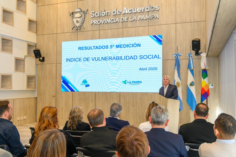 Gestión con datos precisos: La Pampa utiliza el IVS para asegurar que los fondos públicos impacten donde deben