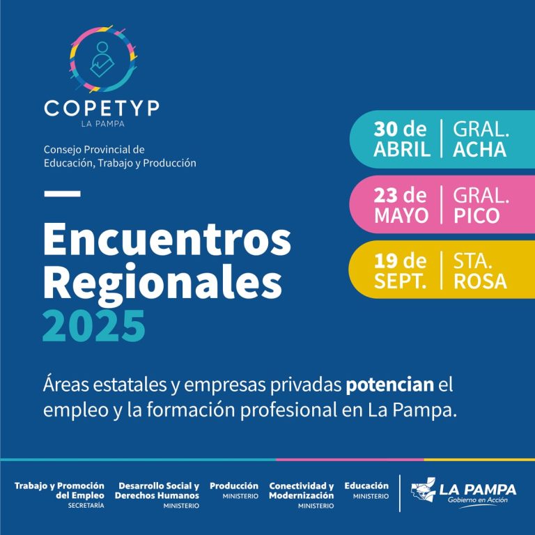 Jornadas de Educación Técnica en La Pampa: Un Espacio para la Formación y el Empleo