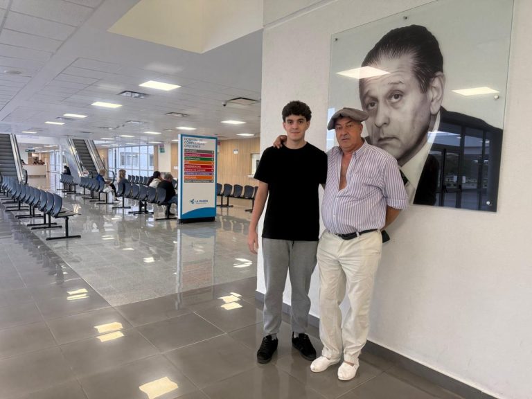 Un joven salvado por la eficacia y la tecnología del Hospital “René Favaloro”