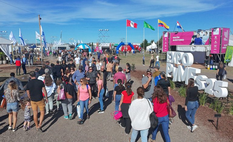 Fotos de la Expo PyMEs 2025: más de 85 mil personas acompañaron el crecimiento del sector productivo pampeano