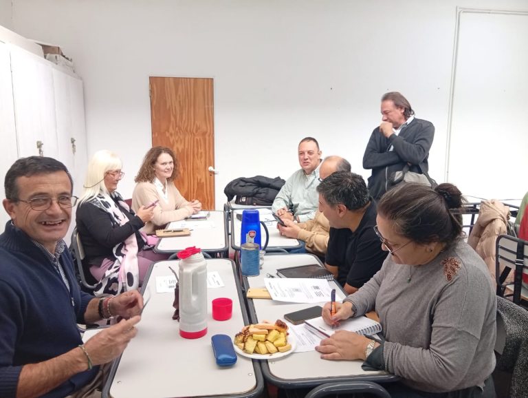 Encuentro clave en General Pico: directores de Formación Profesional trazan el rumbo educativo para 2025