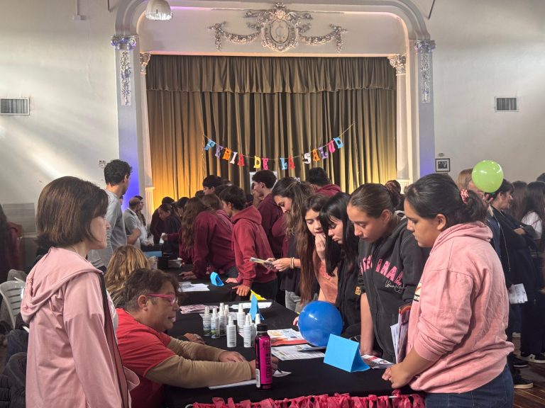 Catriló: Feria de la Salud impulsa la participación ciudadana en el Día Mundial de la Salud