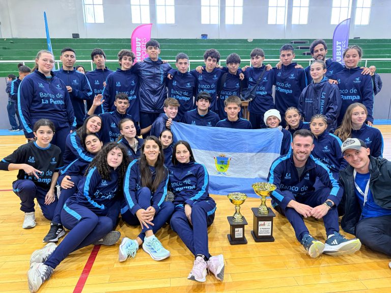 La selección de La Pampa brilla en los Juegos Patagónicos Unificados