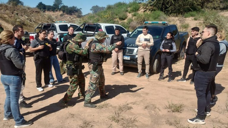 Inicia el programa anual de formación continua policial 2025 en La Pampa