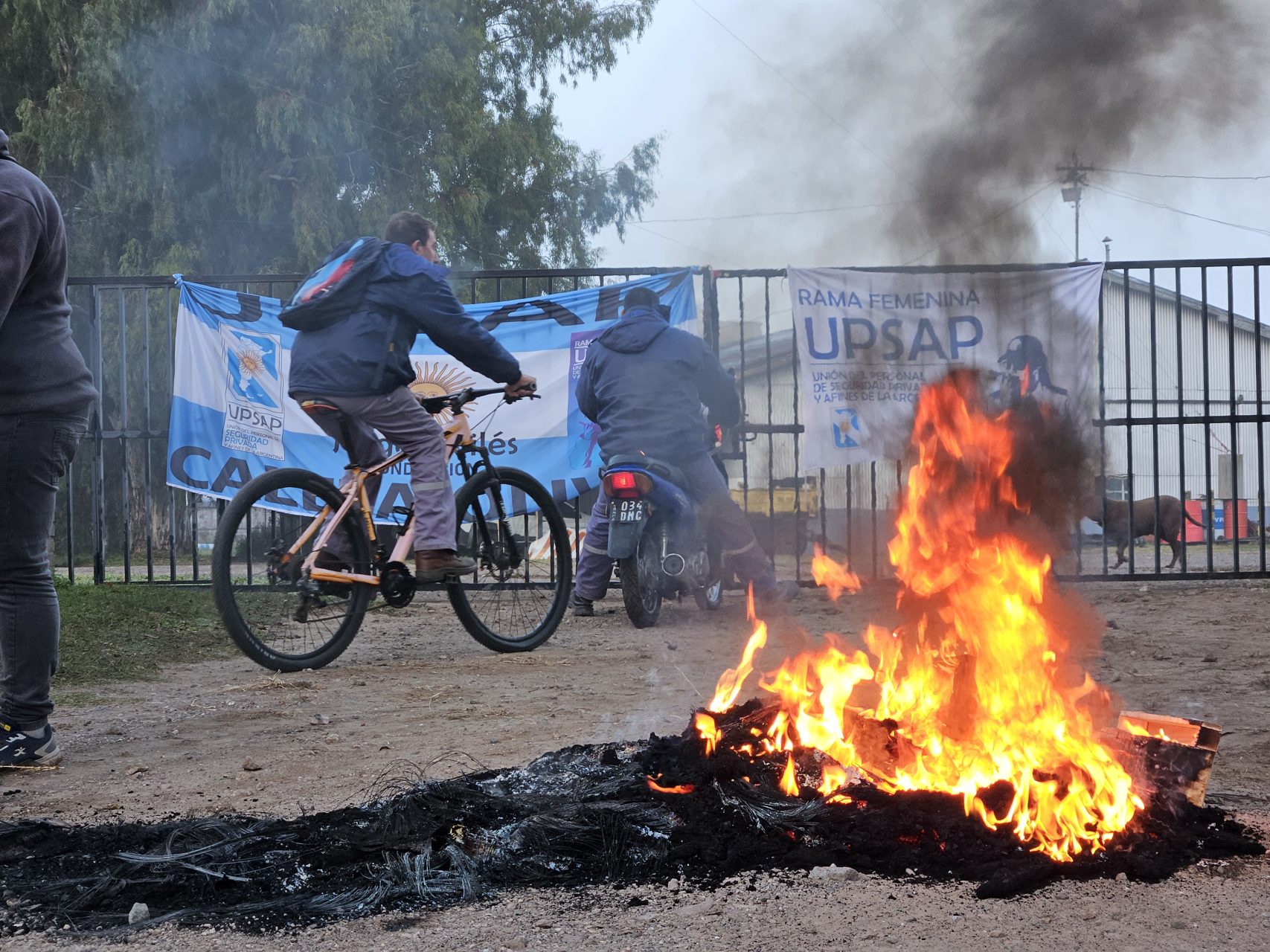 Acuerdo tras el conflicto en FerroExpreso: reincorporan a los vigiladores privados despedidos en General Pico