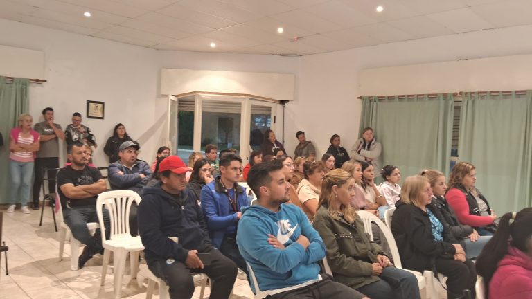 Intendente Alvear: presentaron el nuevo programa de créditos habitacionales “Llegar a Casa”