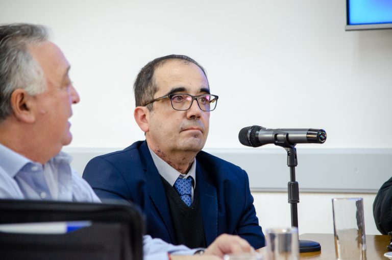 Ángel Carlos Miguel Aragonés asume como camarista en General Pico