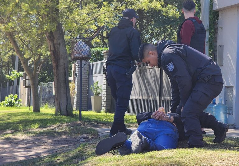 General Pico: atraparon a prófugo. Tenía droga encima y estaría vinculado a un grave hecho policial