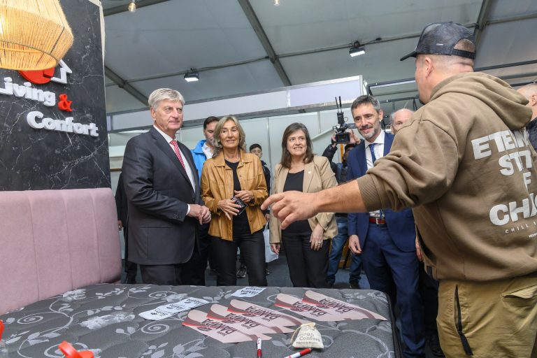 Ziliotto ratificó su modelo productivo y cruzó al Gobierno nacional: “No vamos a retroceder ni un metro”