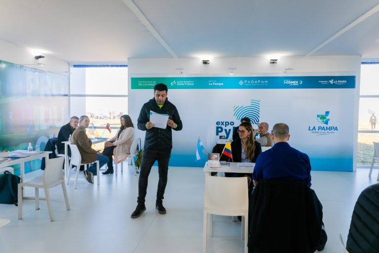 La internacionalización de Expo PyMEs es un hecho: llegan compradores de siete países