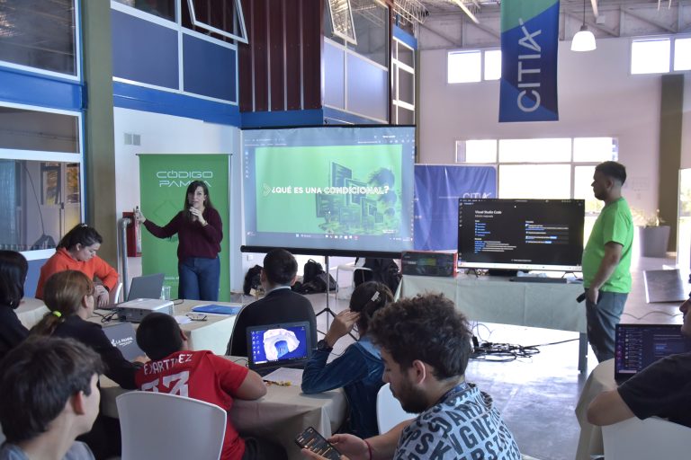 80 jóvenes participaron de la segunda edición del programa “Código Pampa”