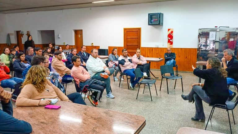 El IPAV recorre La Pampa para garantizar el acceso a 700 créditos para construir viviendas en terrenos propios
