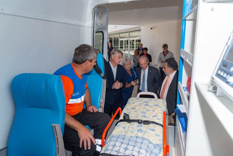 Ziliotto destaca el rol del sistema público de salud pampeano en el Día Mundial de la Salud