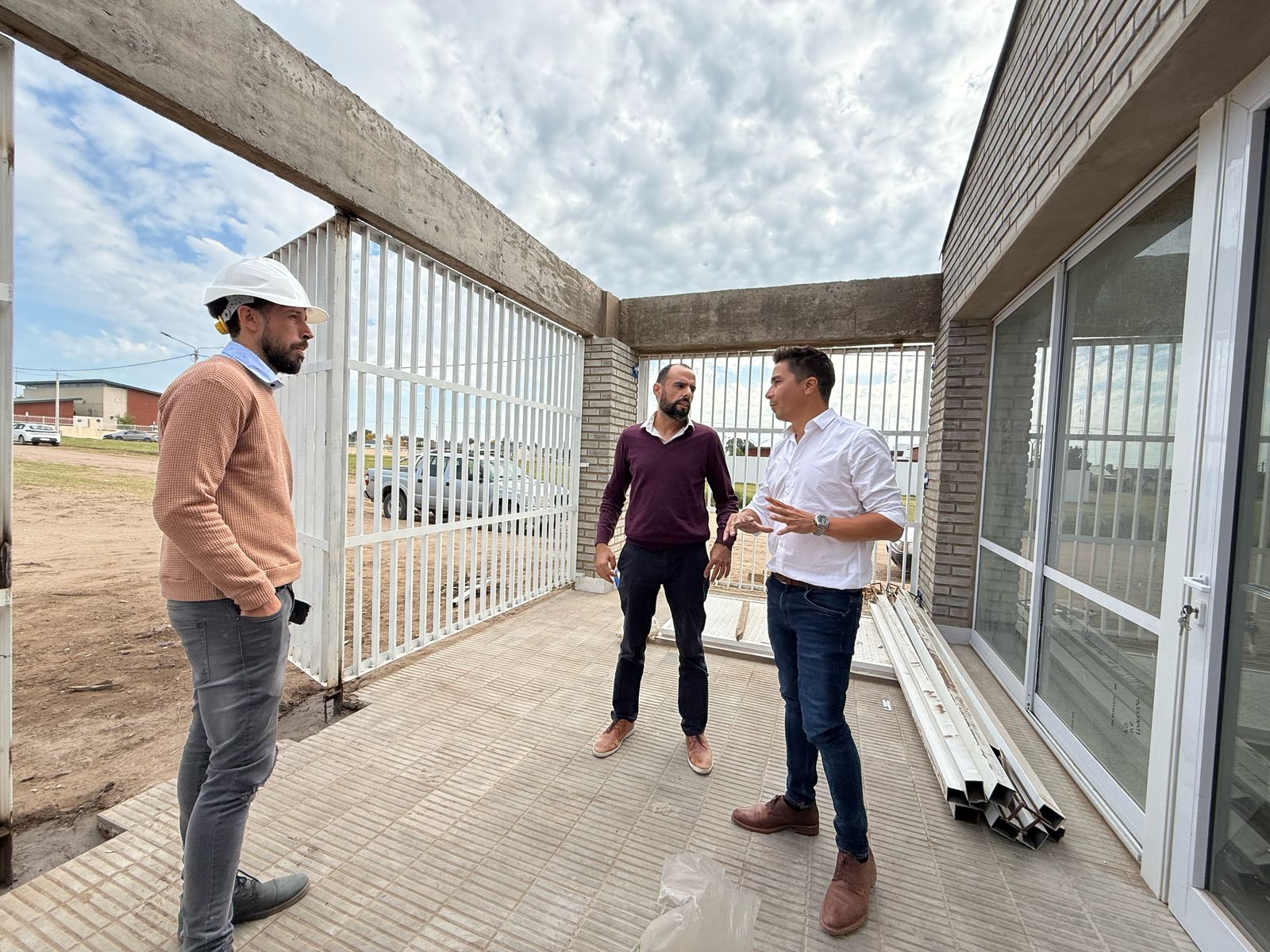 La Provincia de La Pampa avanza en la construcción de “Casa Joven” para la contención de jóvenes
