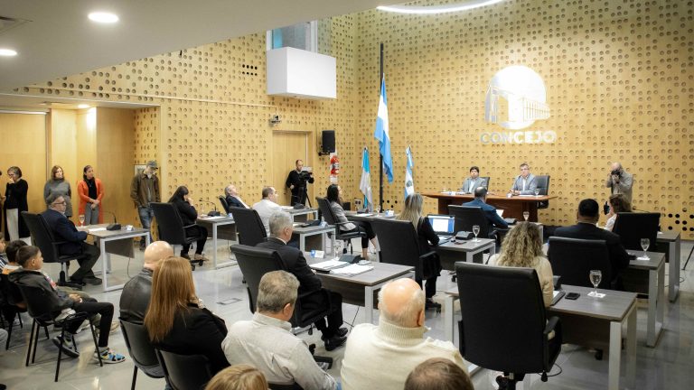 Con la presencia de la Intendenta Fernanda Alonso en el recinto se realizó la sexta sesión del Concejo Deliberante de General Pico