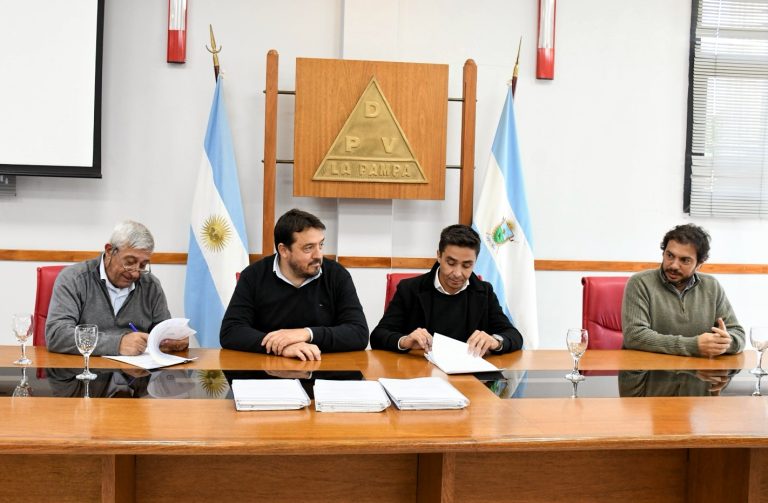 La Pampa avanza con la pavimentación de la Ruta Provincial 9: una obra esperada por el norte pampeano