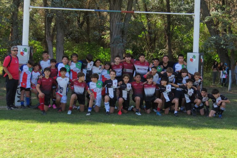 Pico Rugby Club: Un fin de semana a puro rugby en la ciudad