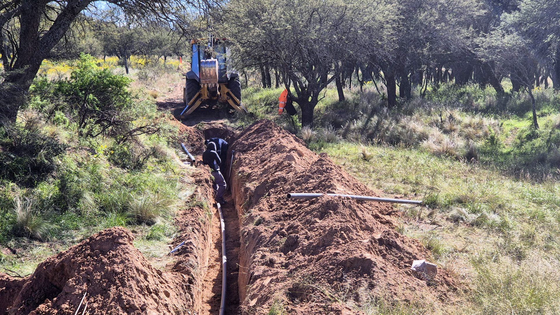 Histórico avance: el Parque Luro contará con agua potable tras décadas de espera