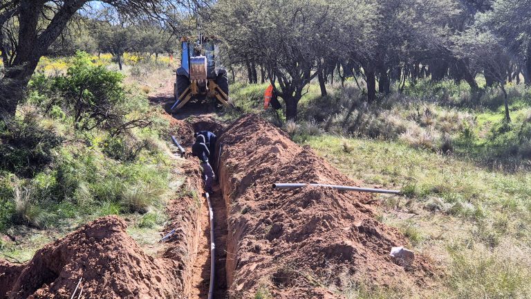 Histórico avance: el Parque Luro contará con agua potable tras décadas de espera