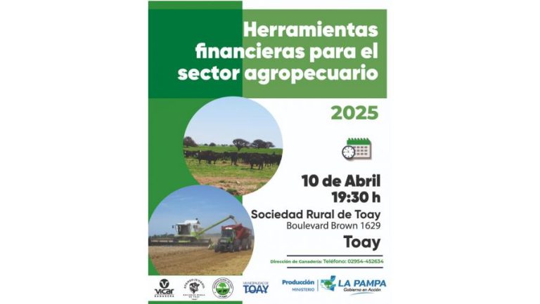 Asesoran sobre herramientas financieras para el sector agropecuario