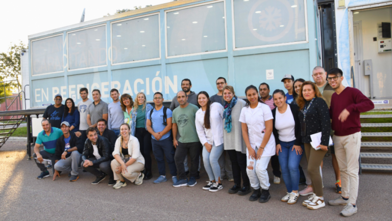Dorila recibió el Aula Taller Móvil de Climatización y Refrigeración