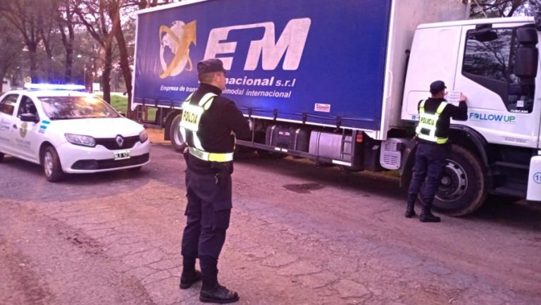 Seguridad vial: 15 alcoholemias positivas y múltiples operativos durante el fin de semana