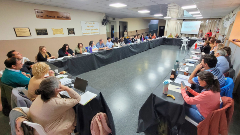 Directivos de toda la provincia se reunieron para fortalecer el nivel Secundario y acompañar el egreso estudiantil