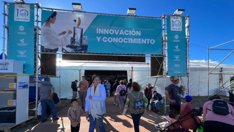 La Agencia CITIA se consolida como actor clave en la innovación tecnológica pampeana en ExpoPyMEs 2025