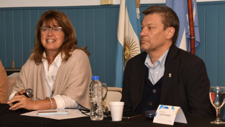Segunda Mesa Regional Interniveles: Fortalecimiento de la formación docente en General Pico