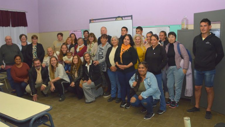 Inauguran nueva extensión áulica en Rolón: una apuesta al derecho a la educación