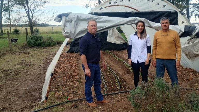 CERET asesora a la Escuela N° 116 de Chamaicó para reactivar la huerta escolar