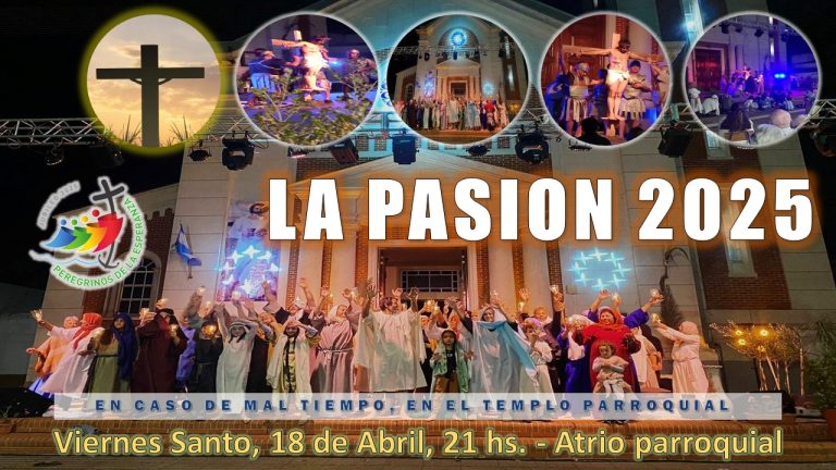 Semana Santa en General Pico: Un llamado a la solidaridad y la ayuda mutua desde la Parroquia Nuestra Señora de la Merced