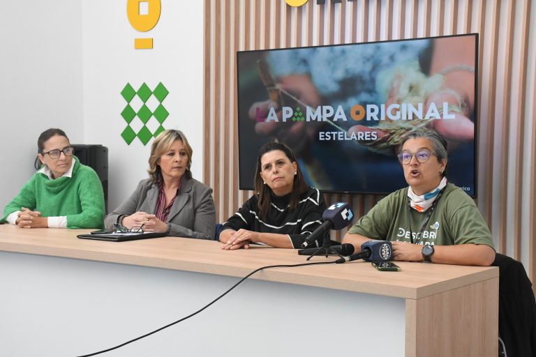 “Es Telares” en Victorica: un mundo de texturas y tradición