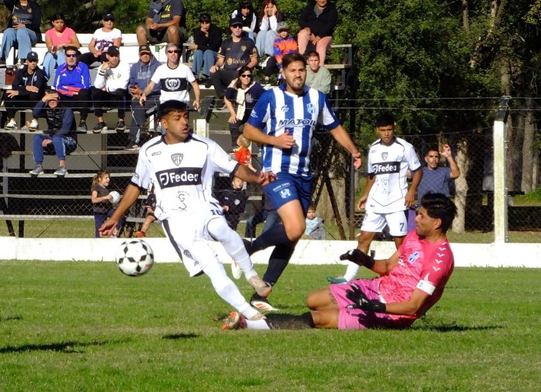 Alvear FBC se consagra campeón del Torneo Apertura tras vencer a Pico FBC