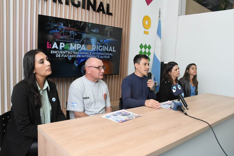 Los amantes del Fiat 600 tienen una cita en Intendente Alvear y Bernardo Larroudé