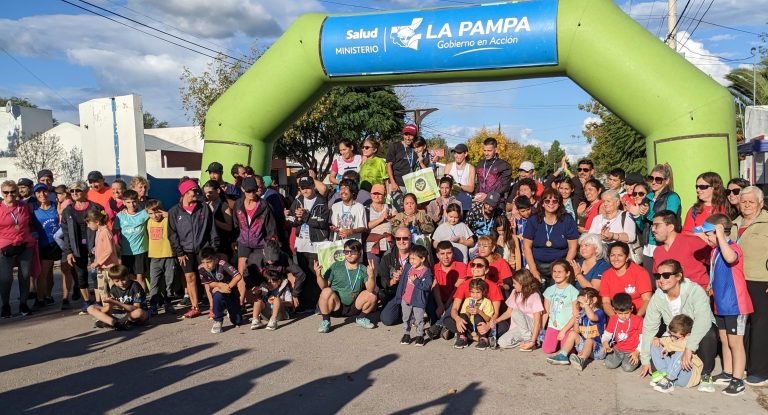La Adela celebra el Día Mundial de la Salud con una Correcaminata Comunitaria