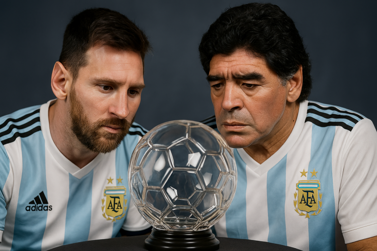 El Nuevo Comienzo del Fútbol Argentino: El Futuro de la Albiceleste Tras Messi y Maradona