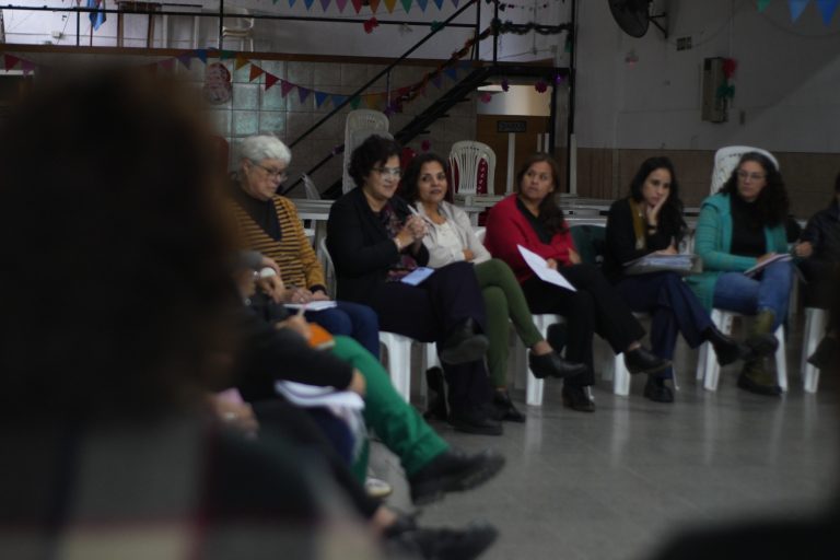 Primera reunión anual del Consejo Municipal de Personas Mayores