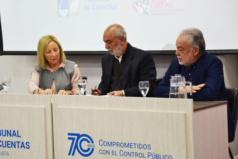 El TdeC y DAFAS promueven la responsabilidad social en La Pampa