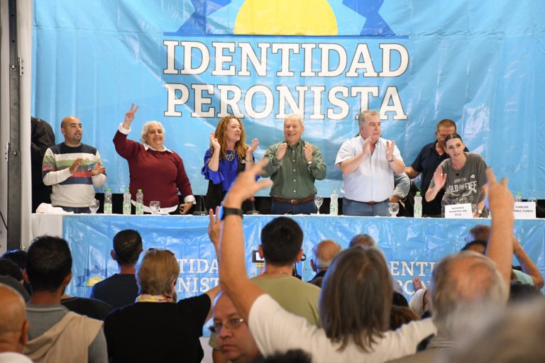 Identidad Peronista reunió a más de 370 dirigentes y definió su representación en el PJ pampeano