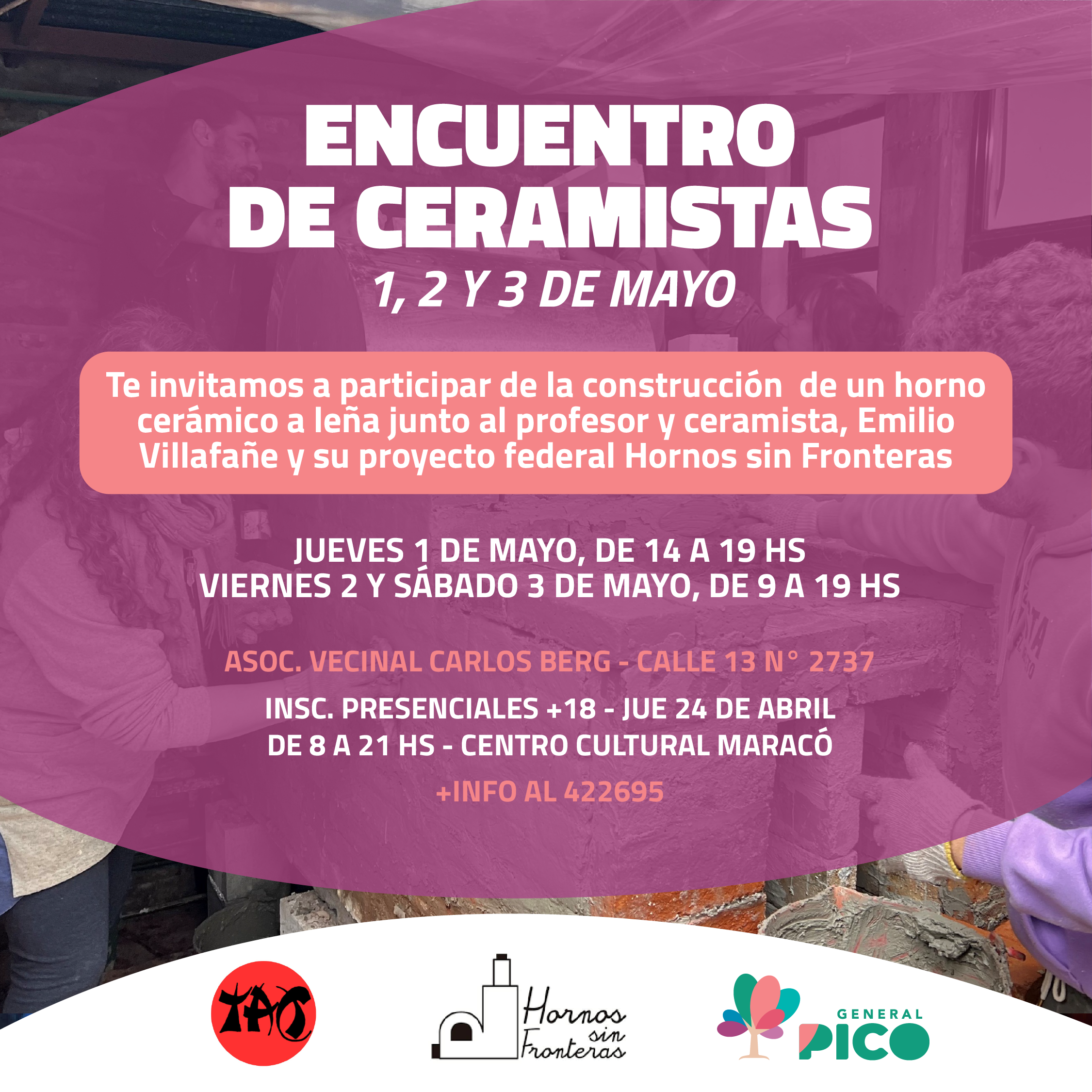 Encuentro de ceramistas