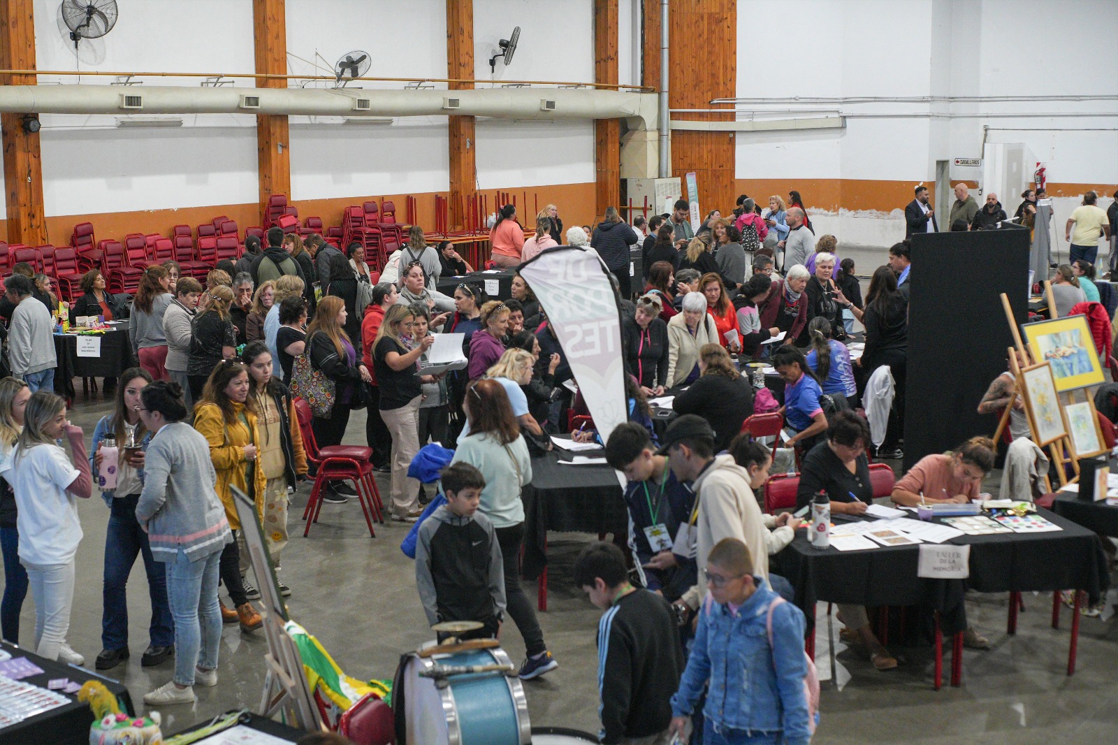 Gran convocatoria en la Expo “Los Talleres de la Muni”: más de 100 propuestas gratuitas para toda la comunidad piquense