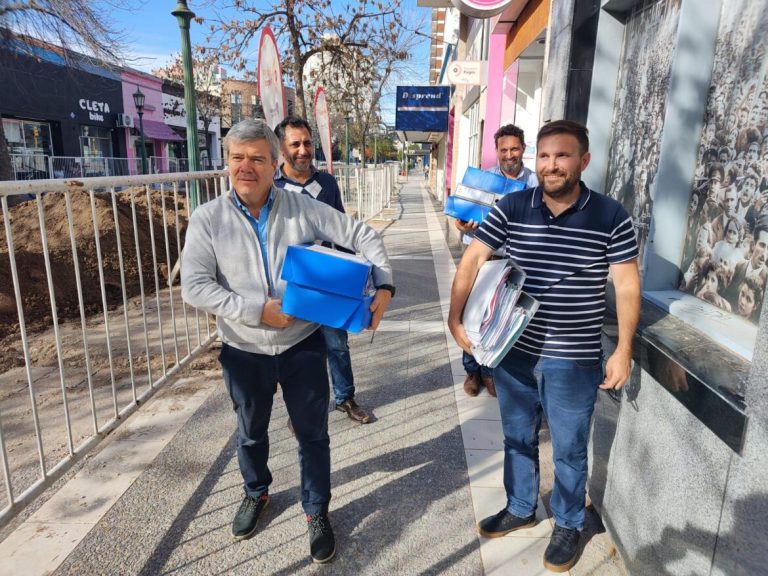 Peronismo pampeano presentó una lista de unidad con fuerte respaldo territorial y dirigencial