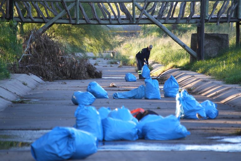 Continúan las jornadas de limpieza: esta vez fue el turno de San Etelvino