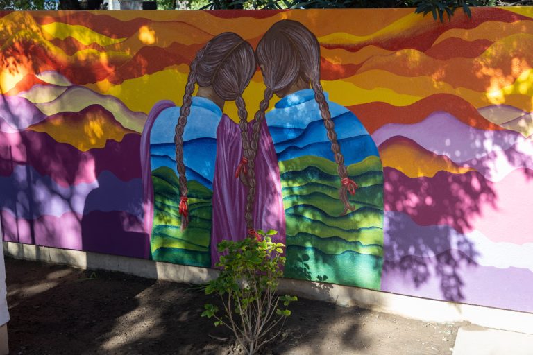 Colores que luchan: murales por el Día de la Mujer llenan de arte y conciencia los barrios de Pico