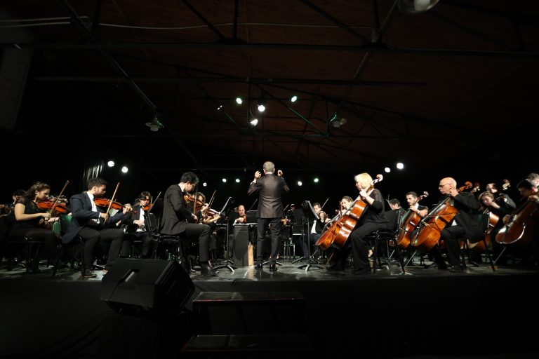 General Pico celebró el estreno de su primera Orquesta Sinfónica
