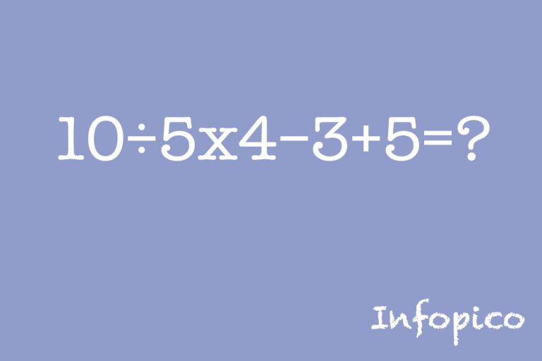 Reto del día: ¿cuál es la respuesta correcta a este problema matemático?