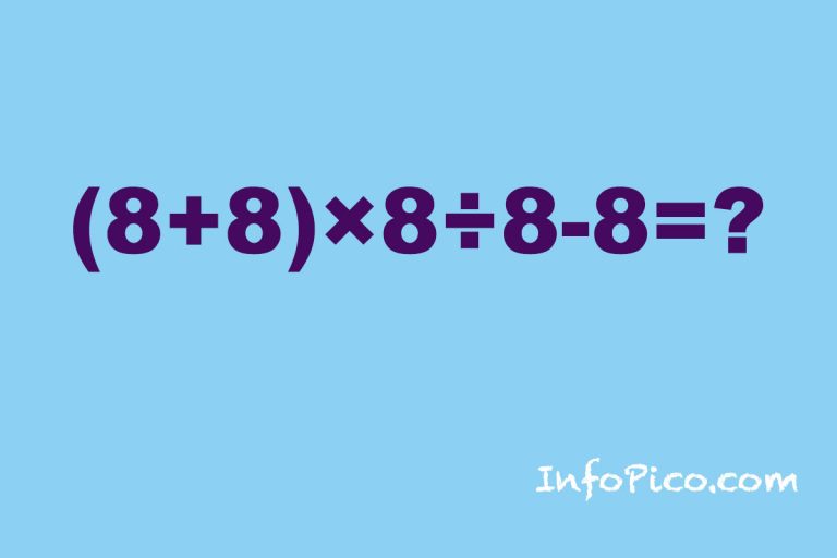 Reto del día: la cuenta matemática que pocos pueden resolver